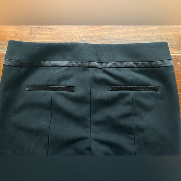 LOFT cropped tuxedo cigarette pants slacks EUC - Picture 5 of 8